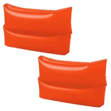 Нарукавник красный 19х19см, 3-6 лет intex 59640