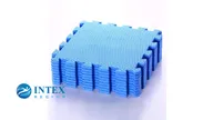 Подстилка Intex 29081 под бассейны (сборная, пазл, 8 штук) 50x50 см