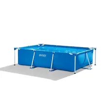 Intex 28272 Каркасный прямоугольный бассейн 300х200х75см, 3834л