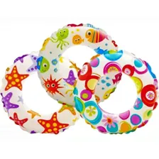 Круг Lively 51см, 3-6 лет, 3 вида intex 59230