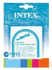 Ремкомлект прозрачные заплатки Intex 59631