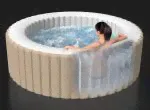 Надувная джакузи INTEX PureSpa Bubble Therapy ; артикул 28428