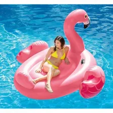 Надувной плот INTEX «ФЛАМИНГО» 142х137х97см, от 3 лет 57558