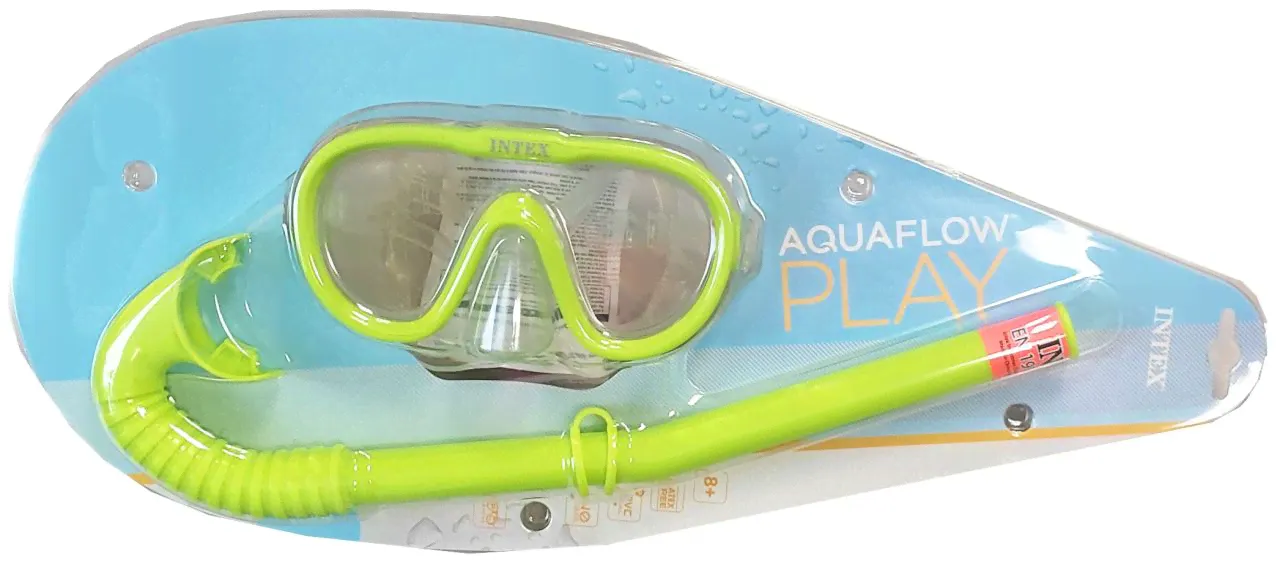 Набор для плавания INTEX ADVENTURER SWIM SET, ОТ 8 ЛЕТ 55642-0
