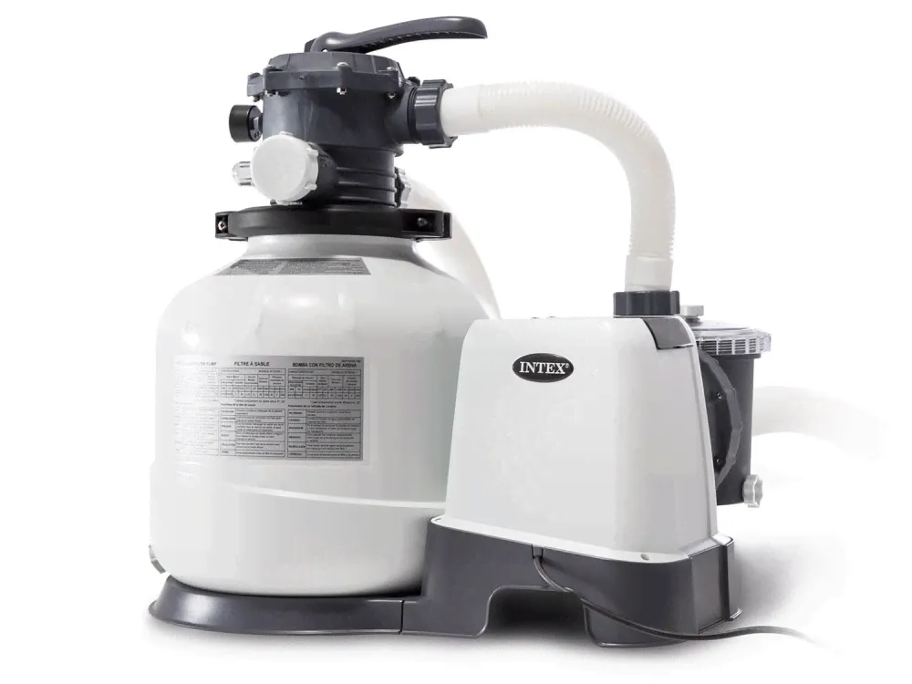 Песочный фильтр-насос Intex Krystal Clear 10500 л/ч (26648)-0