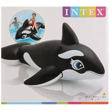 Игрушка надувная райд-он Касатка, 193х119 см, от 3 лет Intex 58561
