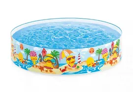 Детский каркасный бассейн "Утёнок", 122*25 см INTEX
