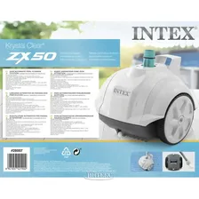 Автоматический пылесос ZX50 Intex для очистки бассейна