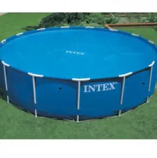 Обогревающее покрывало Intex диам. 366 см