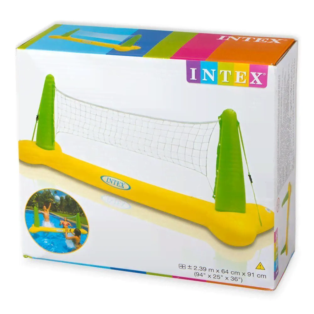 Надувная волейбольная сетка с мячом Intex 56508-1
