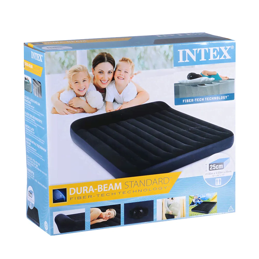 Матрас надувной Intex, 1,83x2,03x0,25 м (108-036)-0