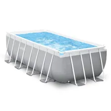 26790 ПРЯМОУГОЛЬНЫЙ КАРКАСНЫЙ БАССЕЙН INTEX 400X200X122