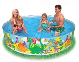 Бассейн каркасный детский Intex (58472NP) 244х46 см