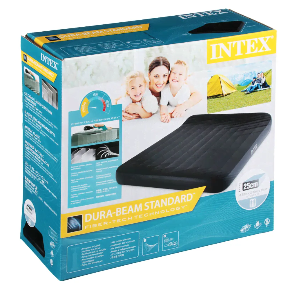 Матрас надувной Intex, 1,83x2,03x0,25 м (108-036)-2