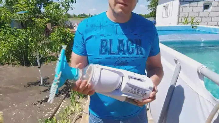 Пылесос для бассейна Kokido Telsa 30  pool