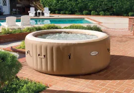 Надувной СПА бассейн Intex 28426 (196X71 см) -джакузи PureSpa Bubble Massage